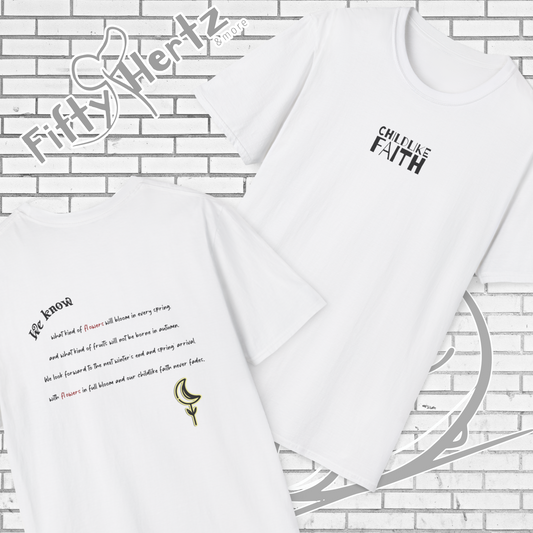 New Moon (Light) Unisex T-Shirt