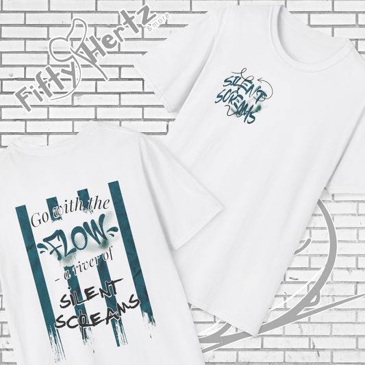 Silent Scream (Light) Unisex T-Shirt
