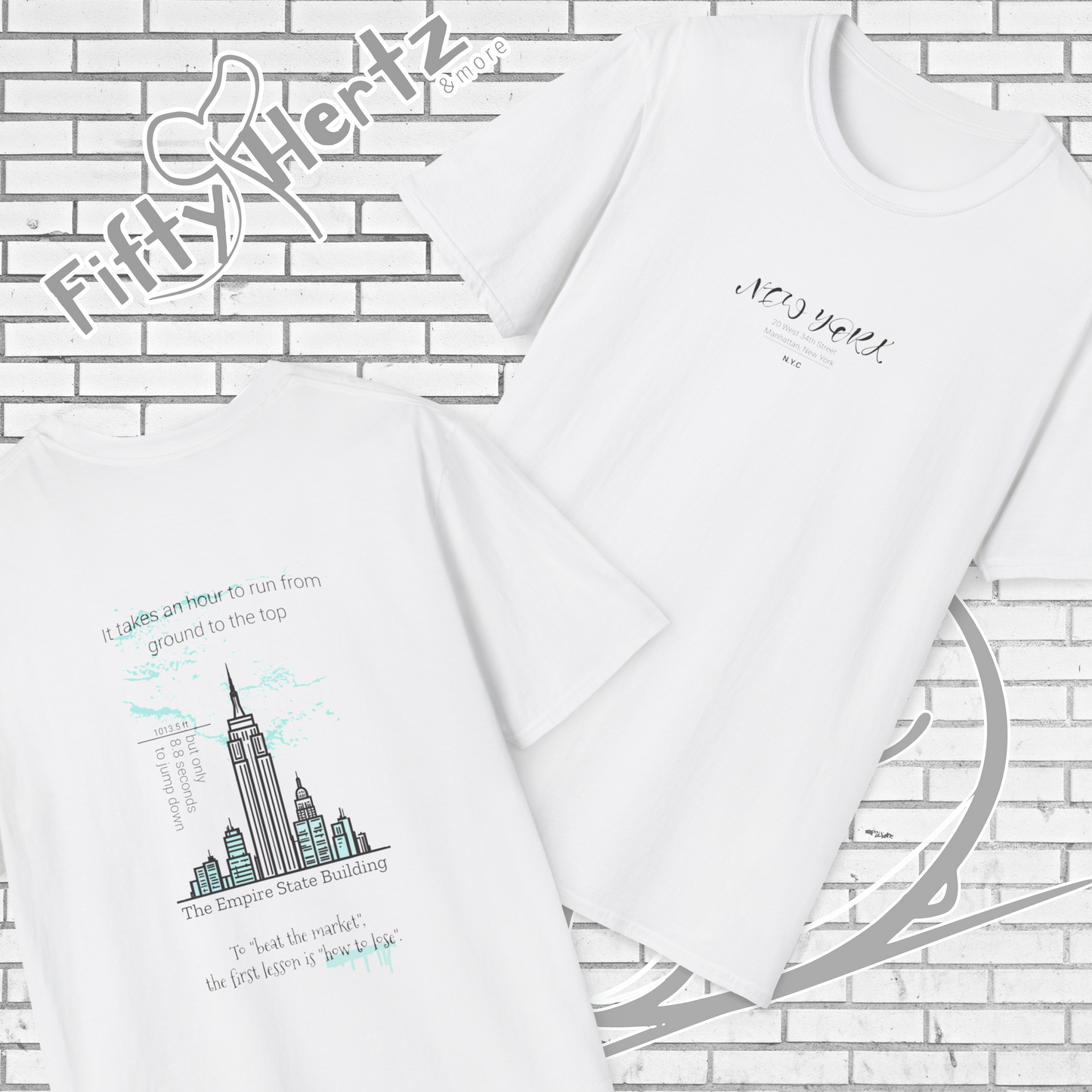 Empire Building (Light) Unisex T-Shirt