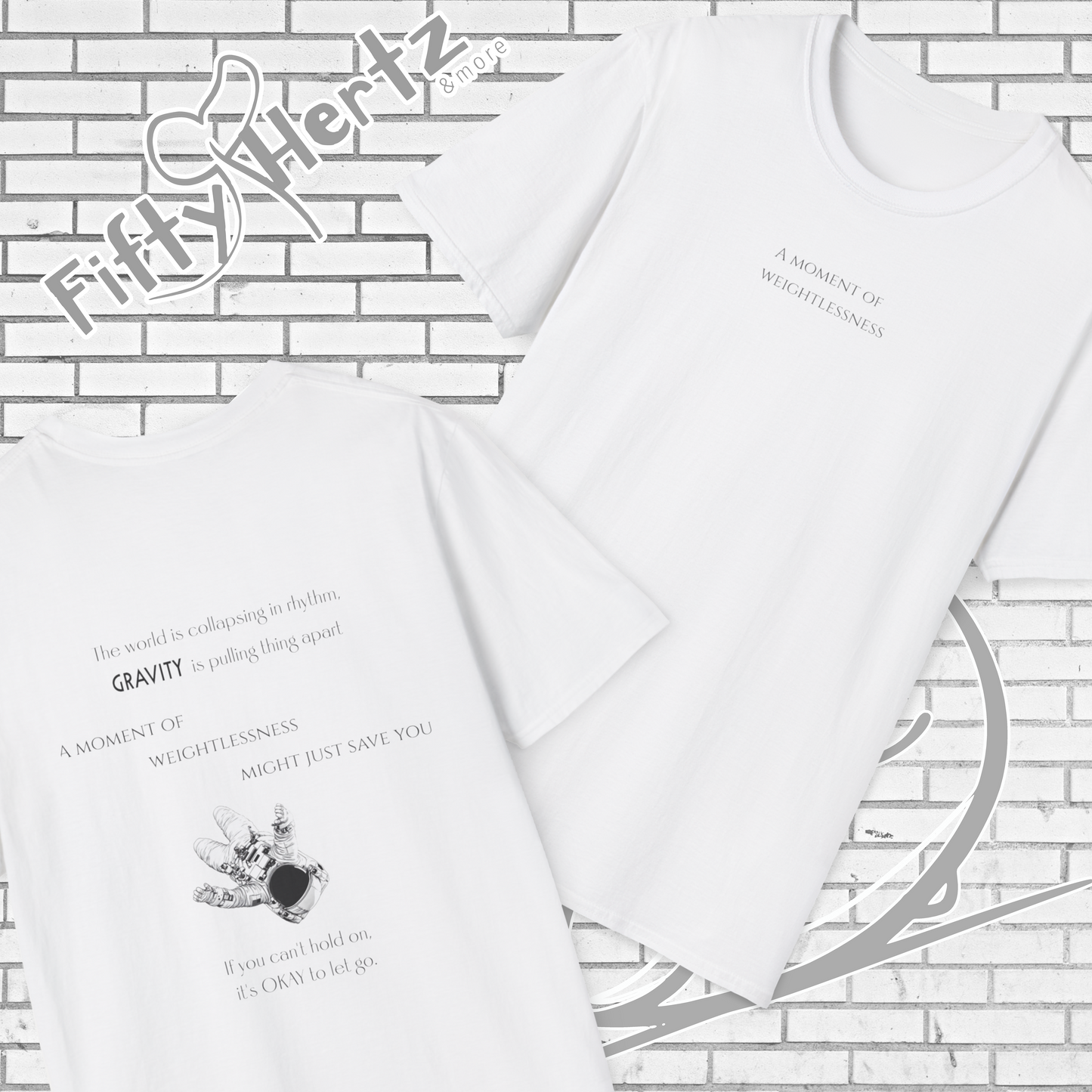 Free Falling (Light) Unisex T-Shirt