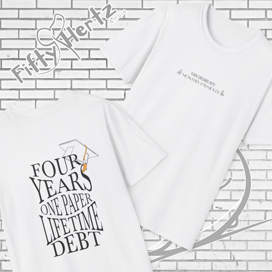 Graduation Joke (Light) Unisex T-Shirt