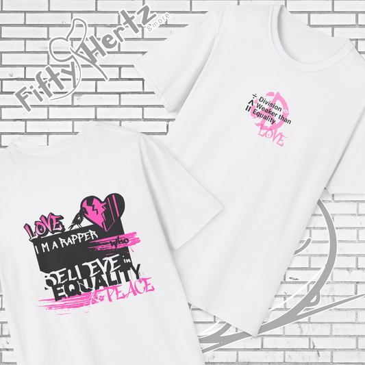 I'm a Rapper (Light) Unisex T-shirt