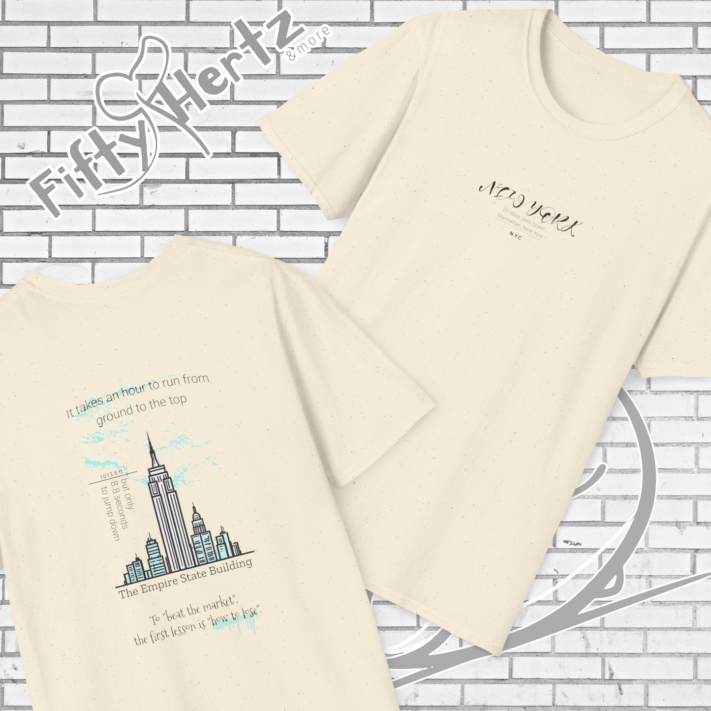 Empire Building (Light) Unisex T-Shirt