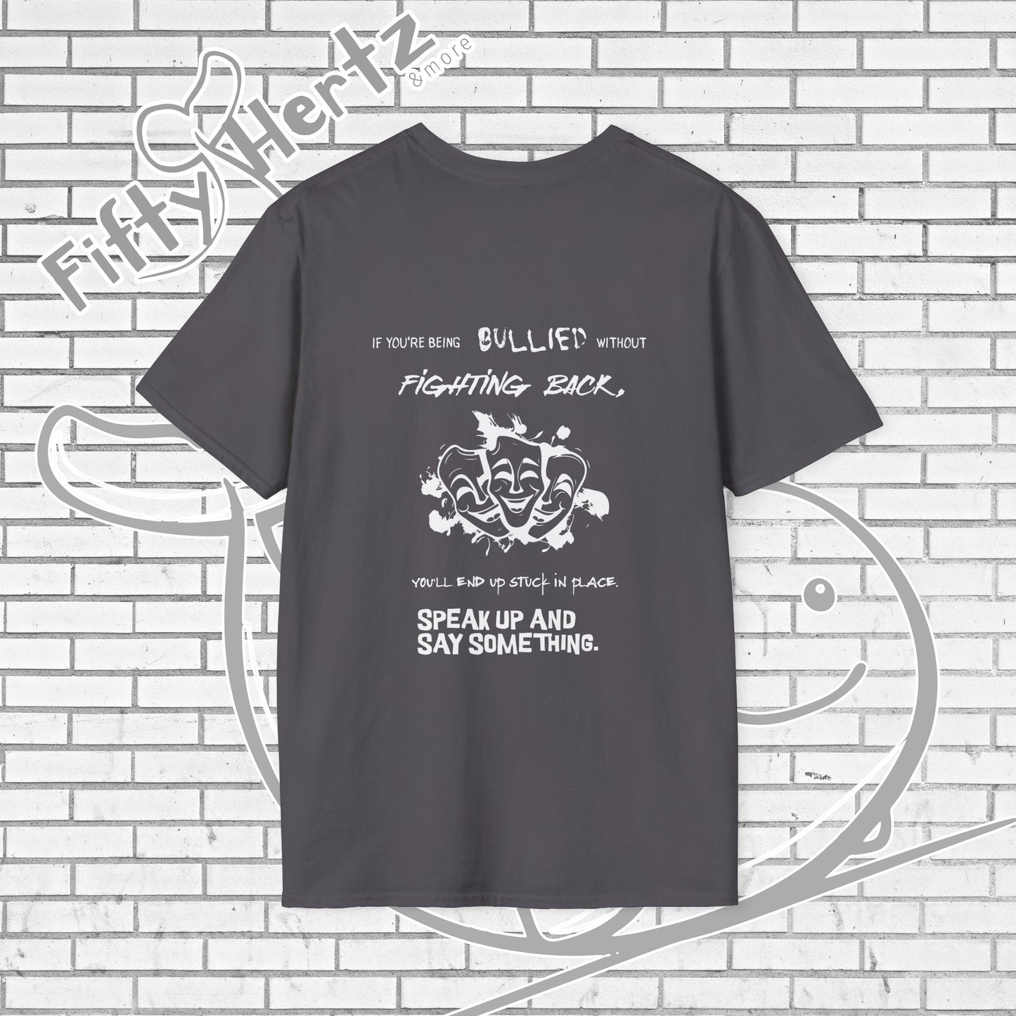 Three Bullies (Dark) Unisex T-Shirt