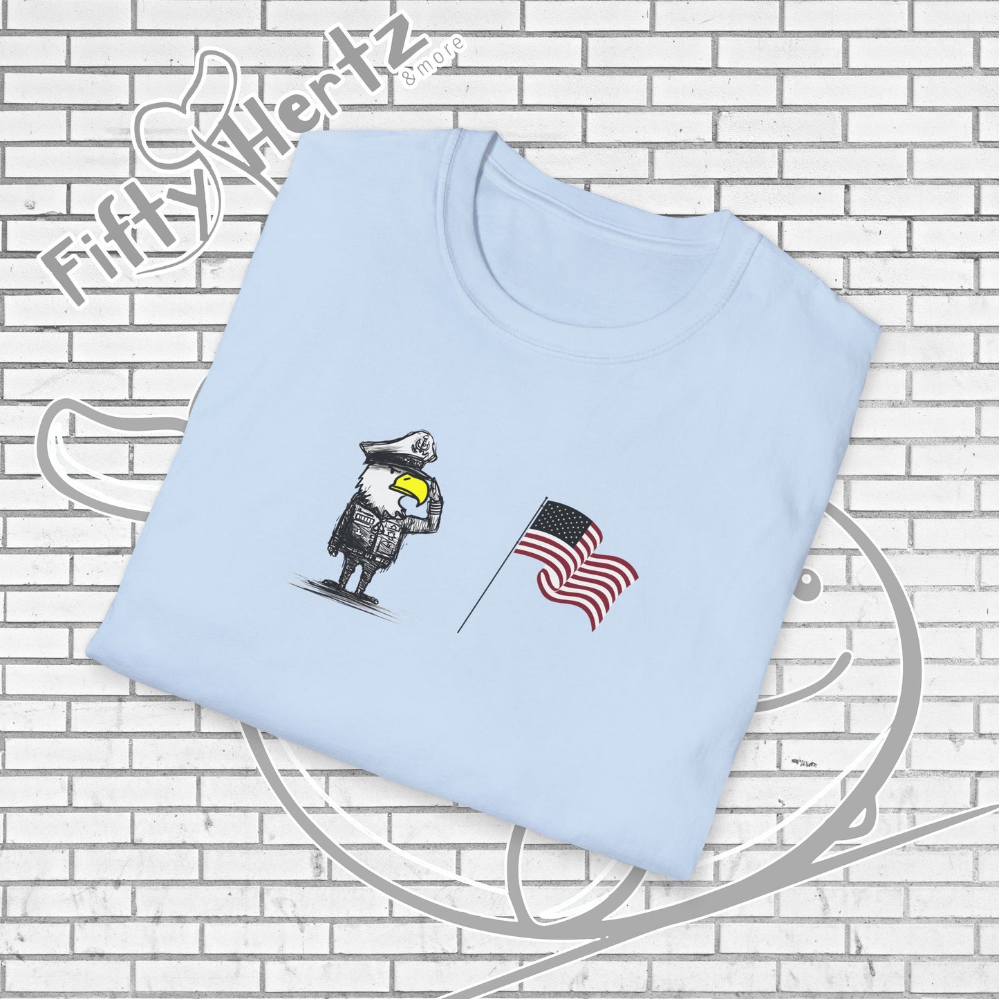 Flag Raising... T-Shirt