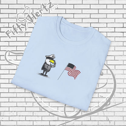 Flag Raising... T-Shirt