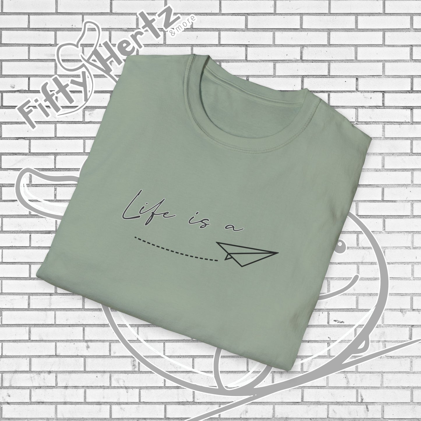 WHO cares (Light) Unisex T-Shirt