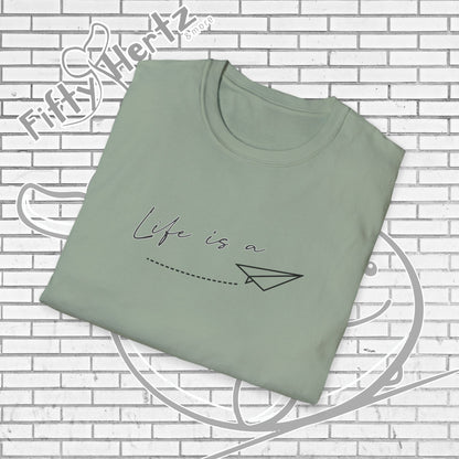 WHO cares (Light) Unisex T-Shirt