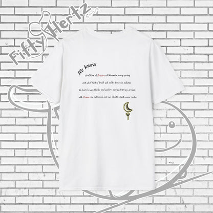New Moon (Light) Unisex T-Shirt