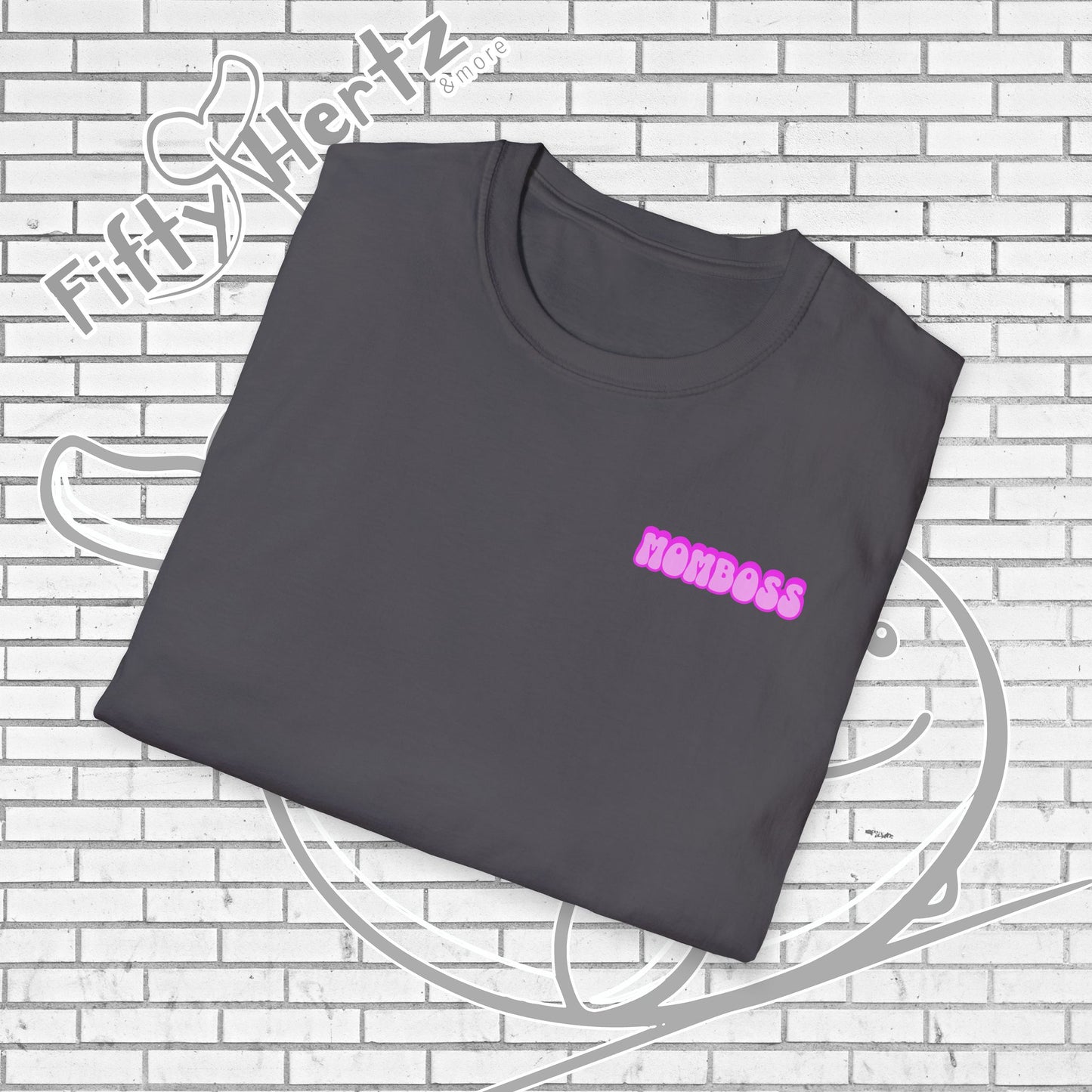 Super_MOM (Dark) Unisex T-Shirt