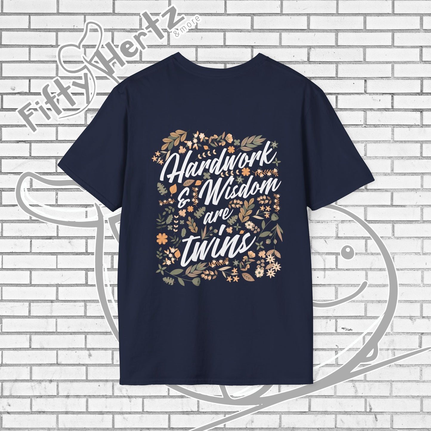 Laziness & Dumbness (Dark) Unisex T-Shirt