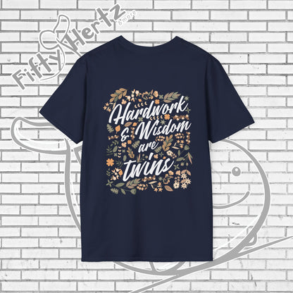 Laziness & Dumbness (Dark) Unisex T-Shirt