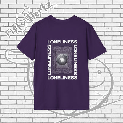 Lonely Universe (Dark) Unisex T-shirt