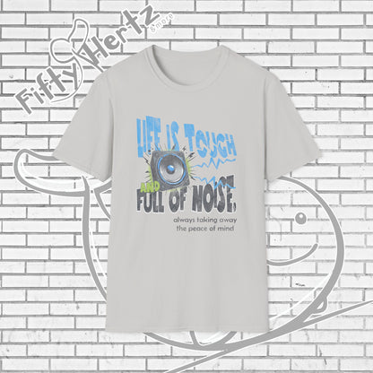 Full of Noise (Light) Unisex T-Shirt