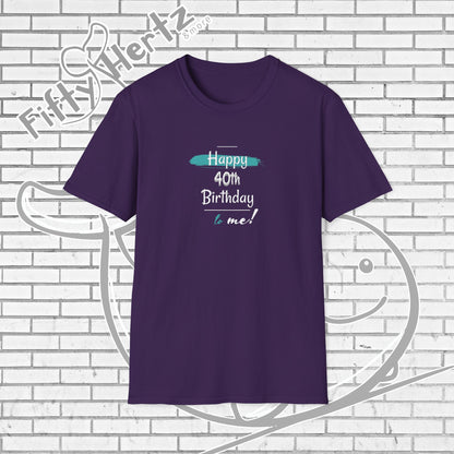 Double Twenty (Dark) Unisex T-Shirt