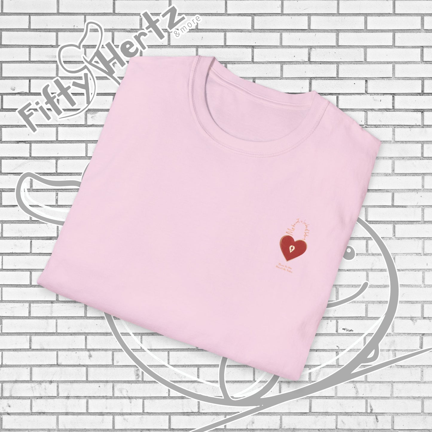 Heart Locked Unisex T-Shirt