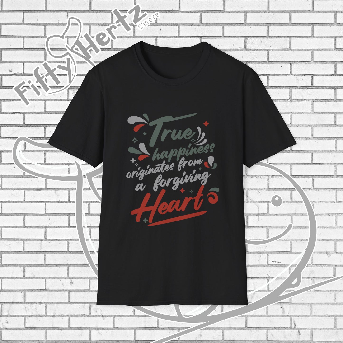 Forgiving Heart Unisex T-Shirt