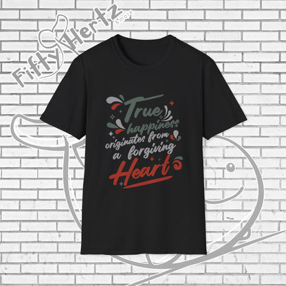 Forgiving Heart Unisex T-Shirt