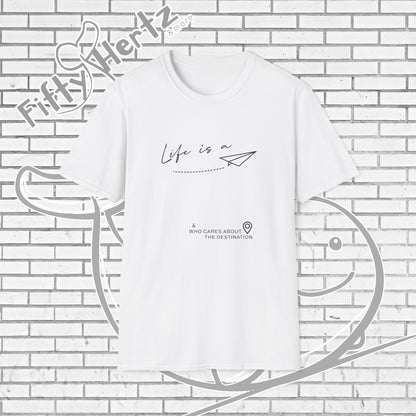 WHO cares (Light) Unisex T-Shirt