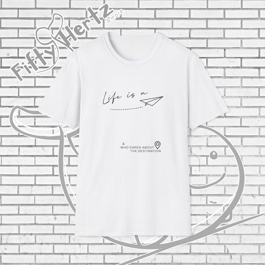 WHO cares (Light) Unisex T-Shirt