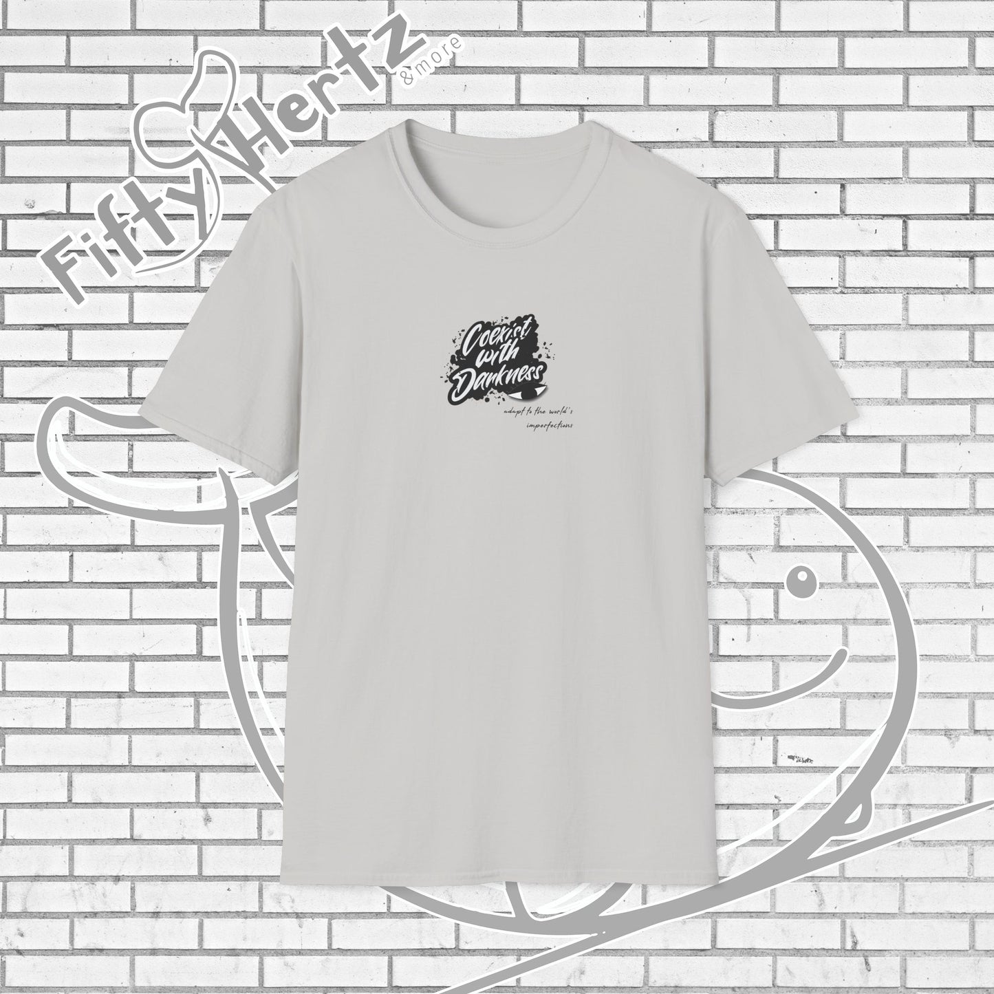 In Darkness (Light) Unisex T-Shirt