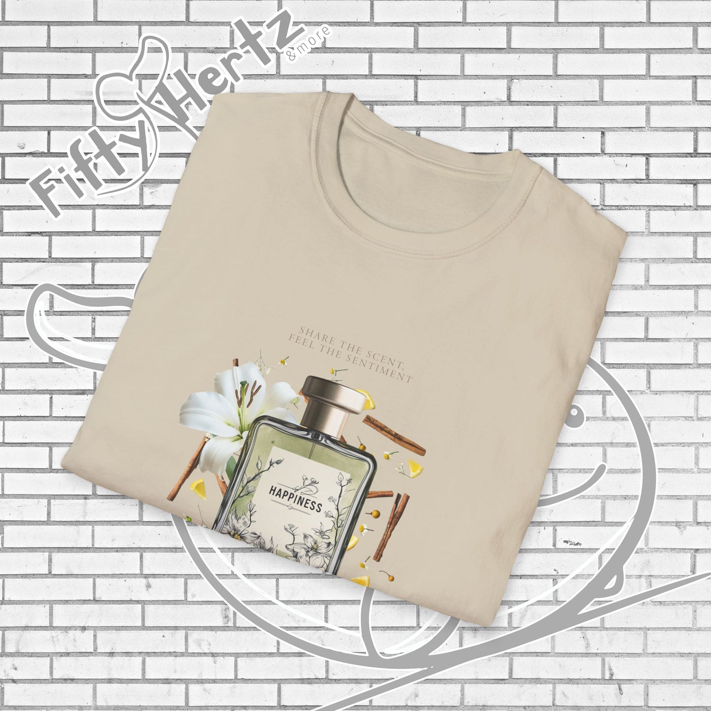 Happiness Perfume Unisex T-Shirt