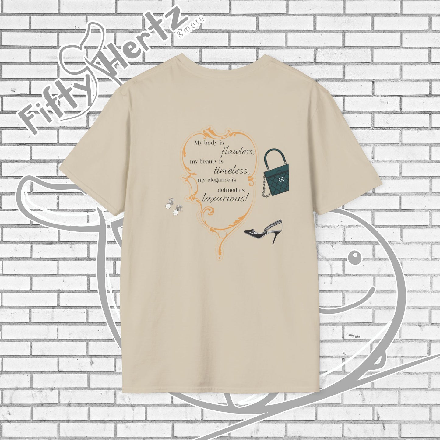Luxury Legacy (Light) Unisex T-shirt