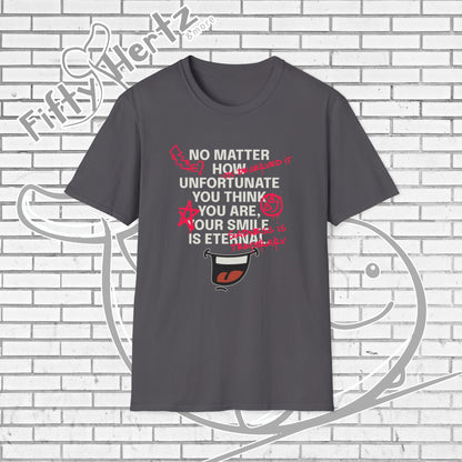 Eternal Smile (Dark) Unisex T-Shirt