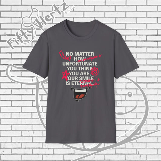 Eternal Smile (Dark) Unisex T-Shirt
