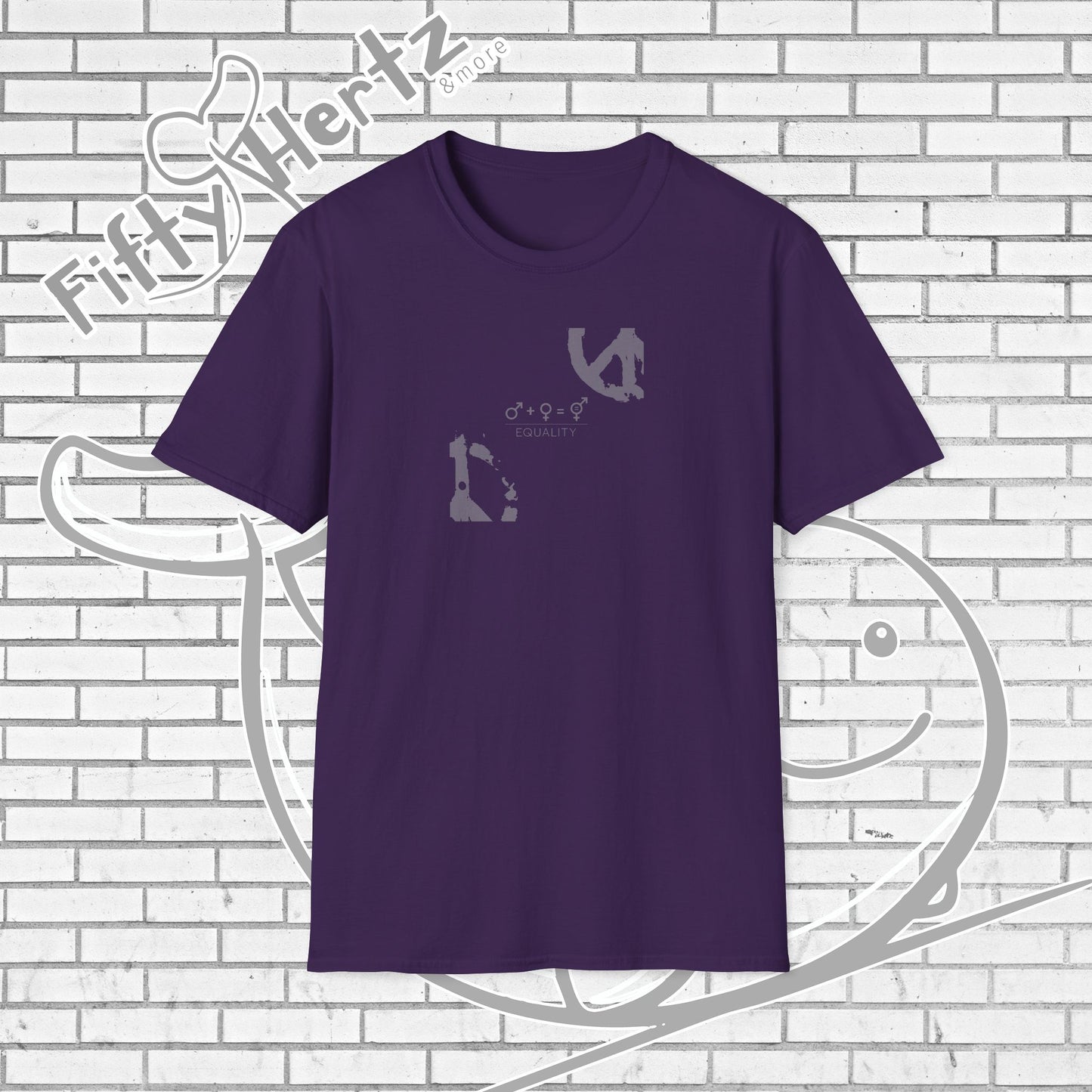 Respect & Equality (Dark) Unisex T-Shirt