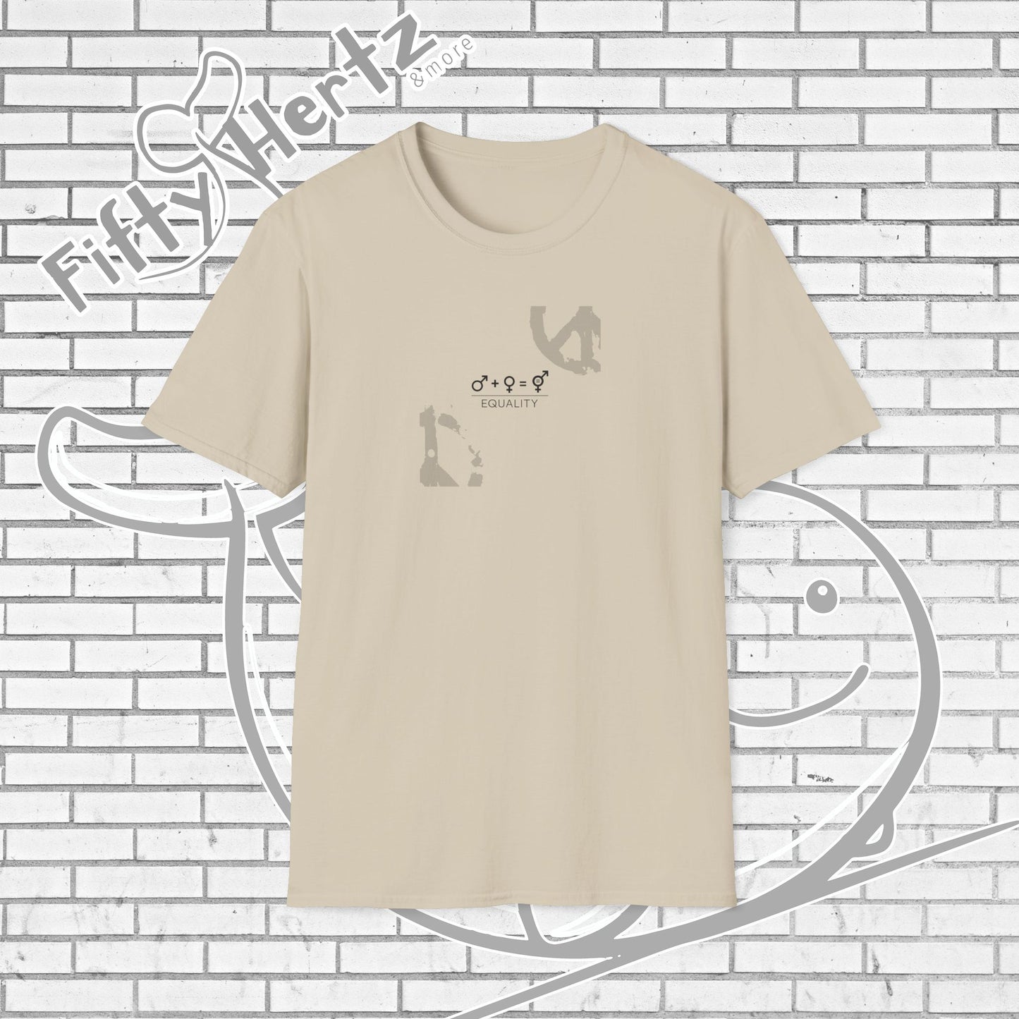 Respect & Equality (Light) Unisex T-Shirt