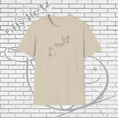 Respect & Equality (Light) Unisex T-Shirt