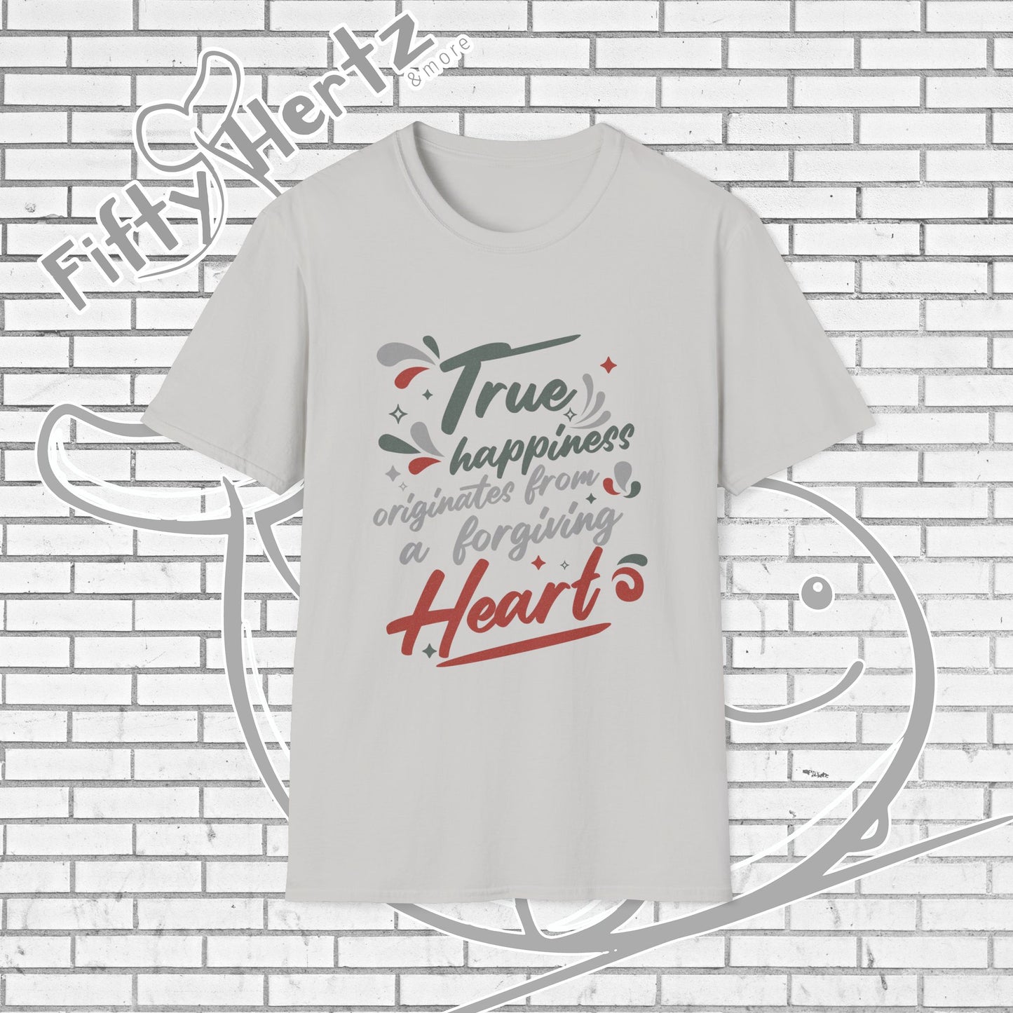 Forgiving Heart Unisex T-Shirt