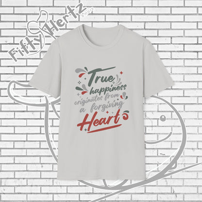 Forgiving Heart Unisex T-Shirt