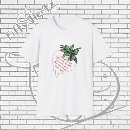 Strawberry Love Unisex T-Shirt