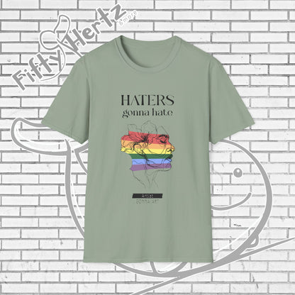 Haters gonna HATE (Light) Unisex T-Shirt