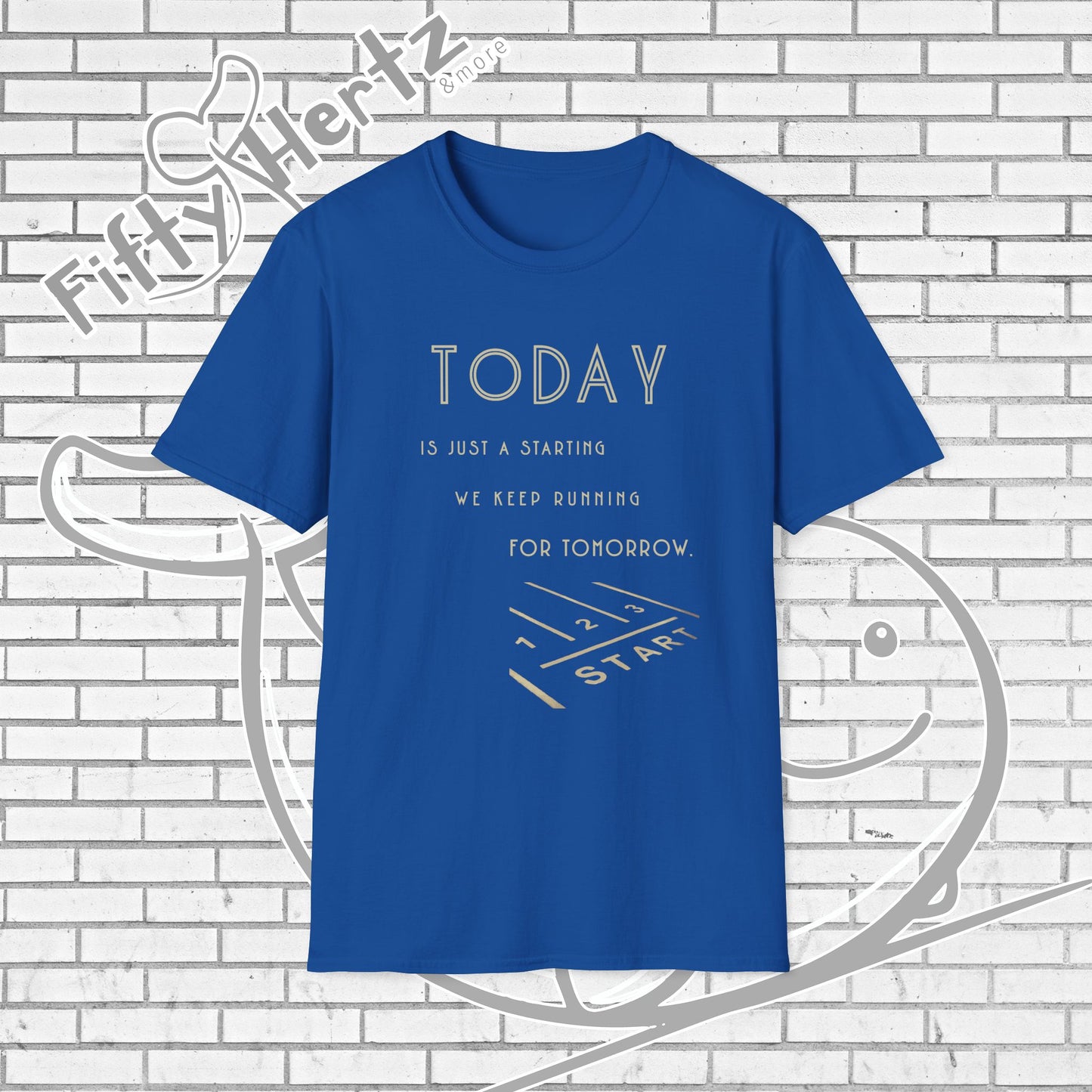 Starting LINE Unisex T-Shirt
