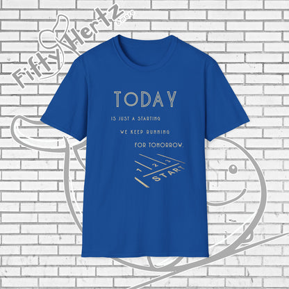 Starting LINE Unisex T-Shirt