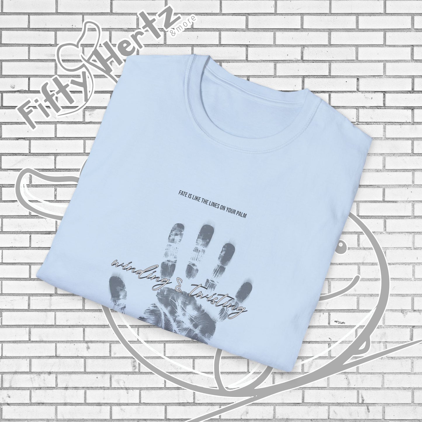 Your Palm (Light) Unisex T-Shirt
