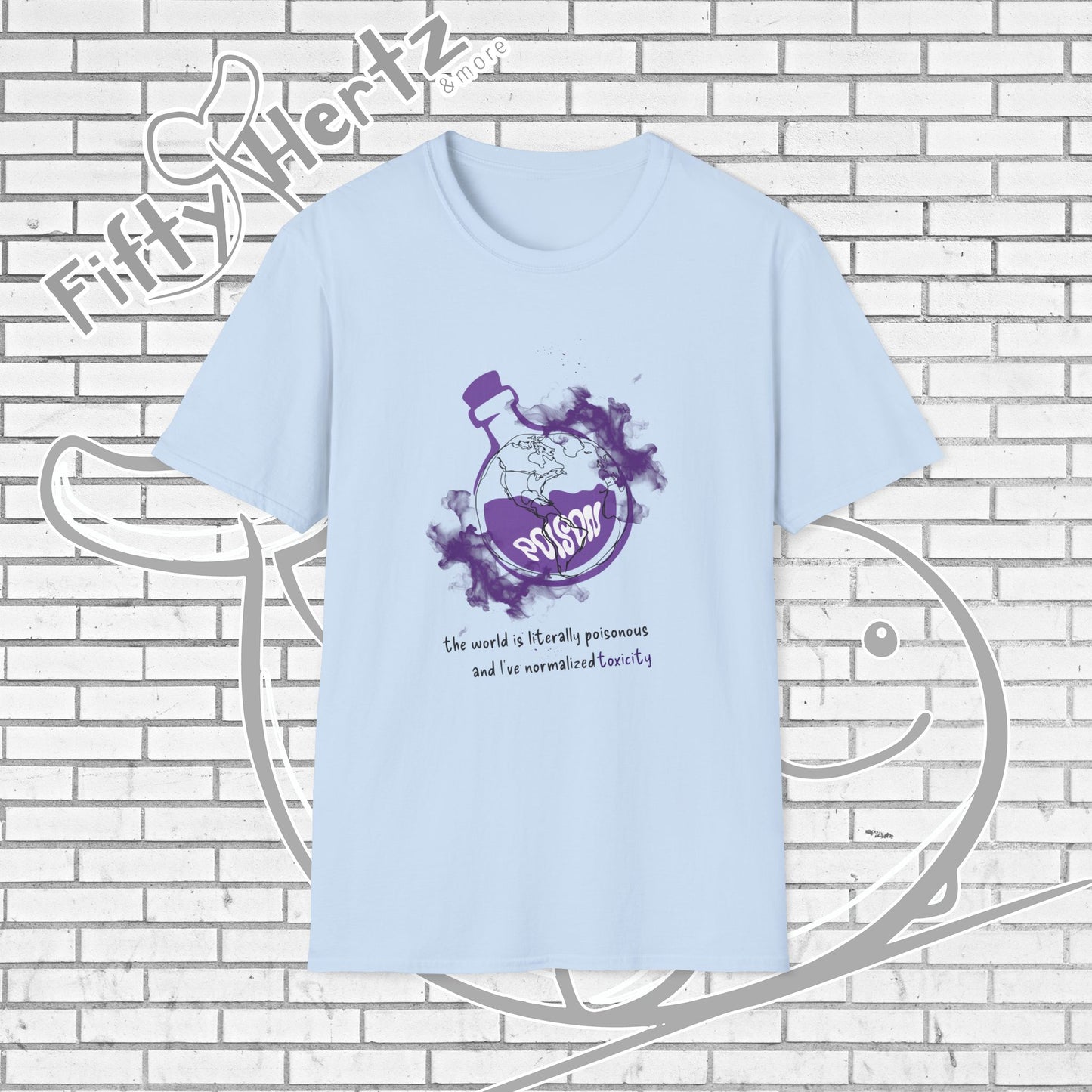 Toxic World (Light) Unisex T-Shirt