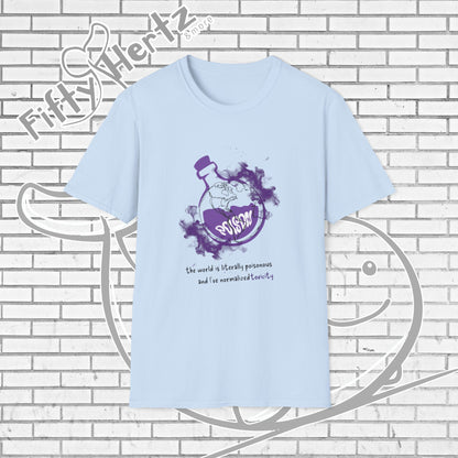 Toxic World (Light) Unisex T-Shirt