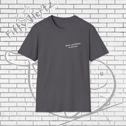 Laziness & Dumbness (Dark) Unisex T-Shirt