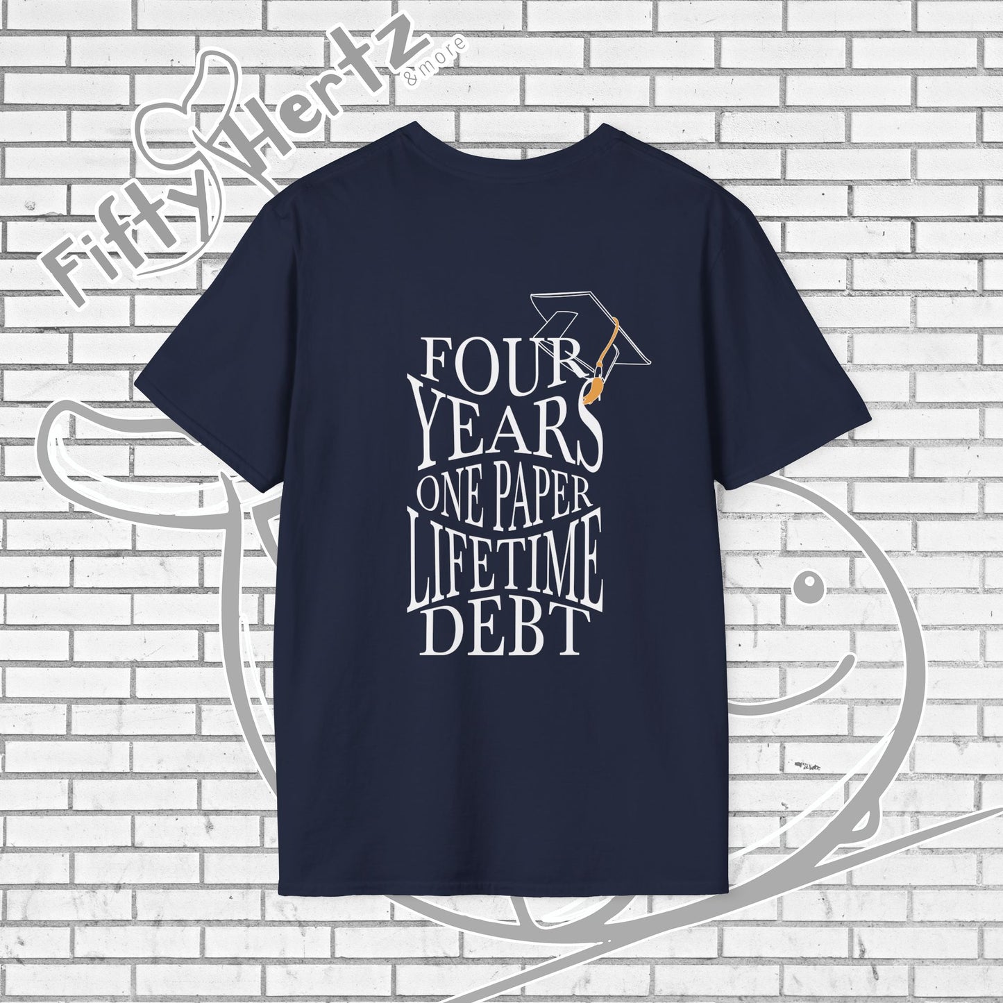 Graduation Joke (Dark) Unisex T-Shirt