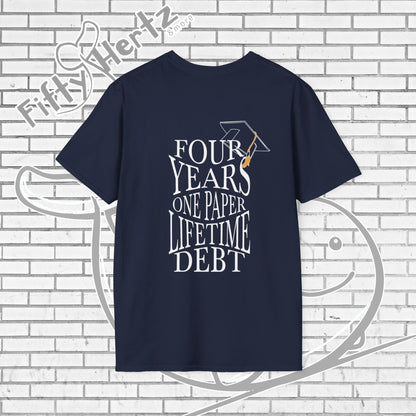 Graduation Joke (Dark) Unisex T-Shirt