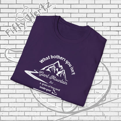 Giant Mountain (Dark) Unisex T-Shirt