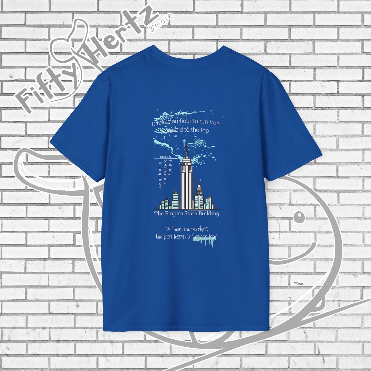 Empire Building (Dark) Unisex T-Shirt