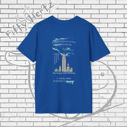 Empire Building (Dark) Unisex T-Shirt