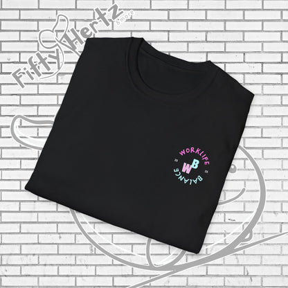 Work-life Balance (Dark) Unisex T-Shirt