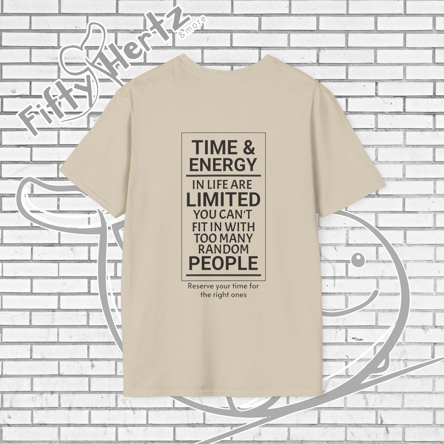 Life's LTD (Light) Unisex T-Shirt