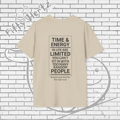 Life's LTD (Light) Unisex T-Shirt